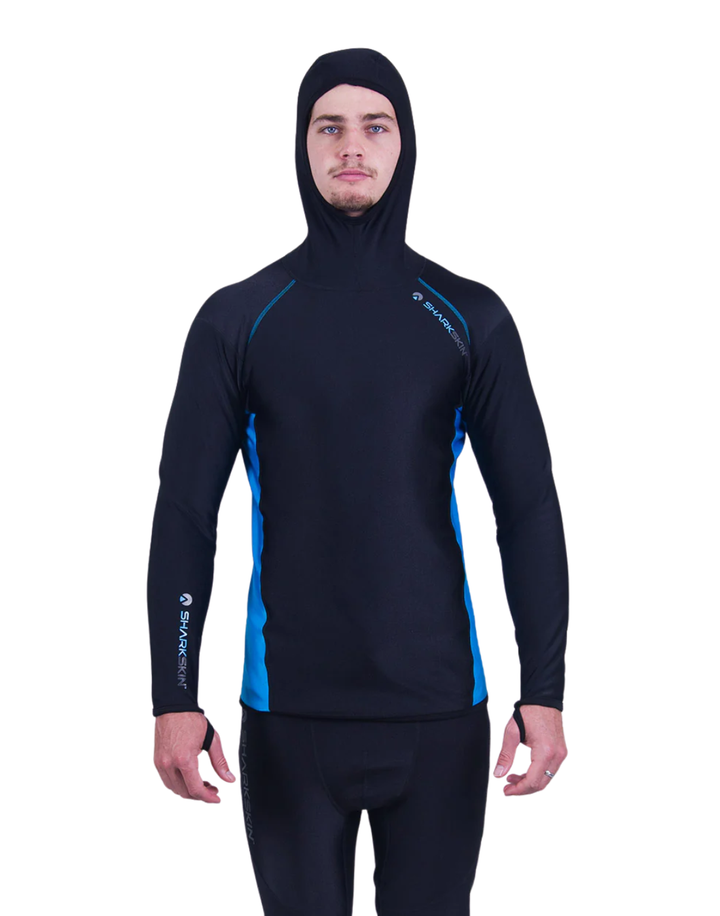 CHILLPROOF LONG SLEEVE HOODED TOP - MENS