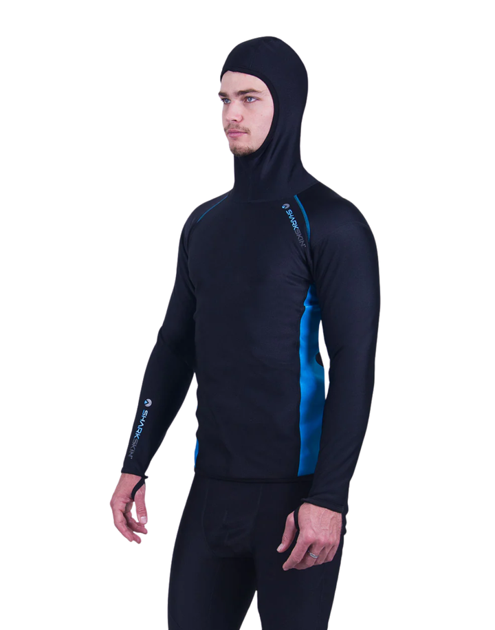 CHILLPROOF LONG SLEEVE HOODED TOP - MENS