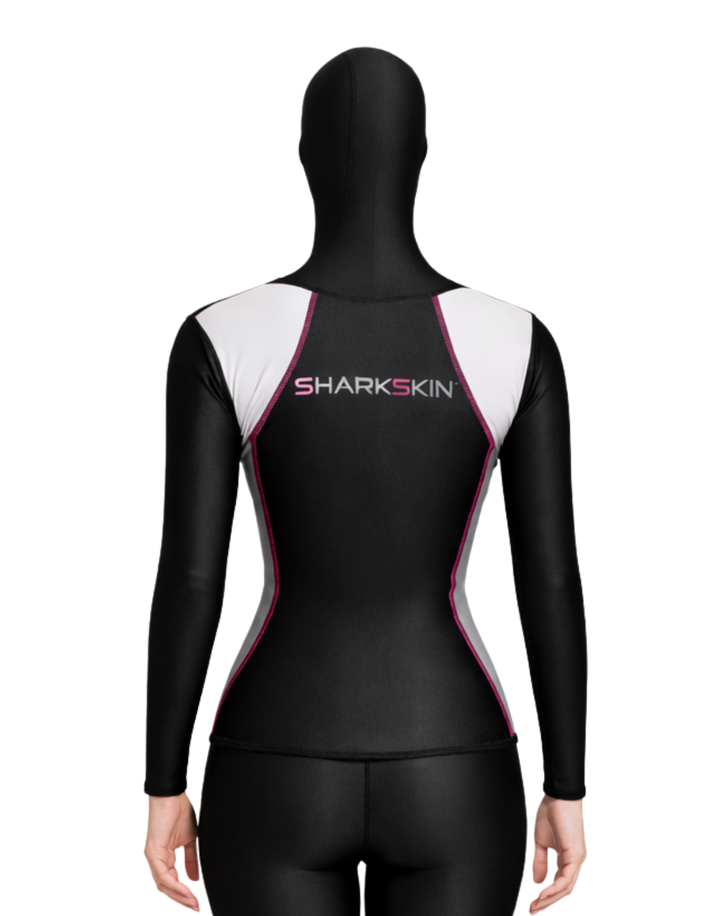 CHILLPROOF LONG SLEEVE HOODED TOP - WOMENS (Discontinued)