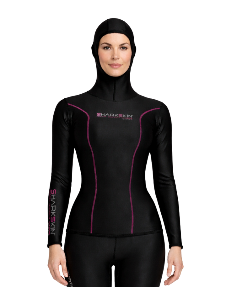 CHILLPROOF LONG SLEEVE HOODED TOP - WOMENS (Discontinued)