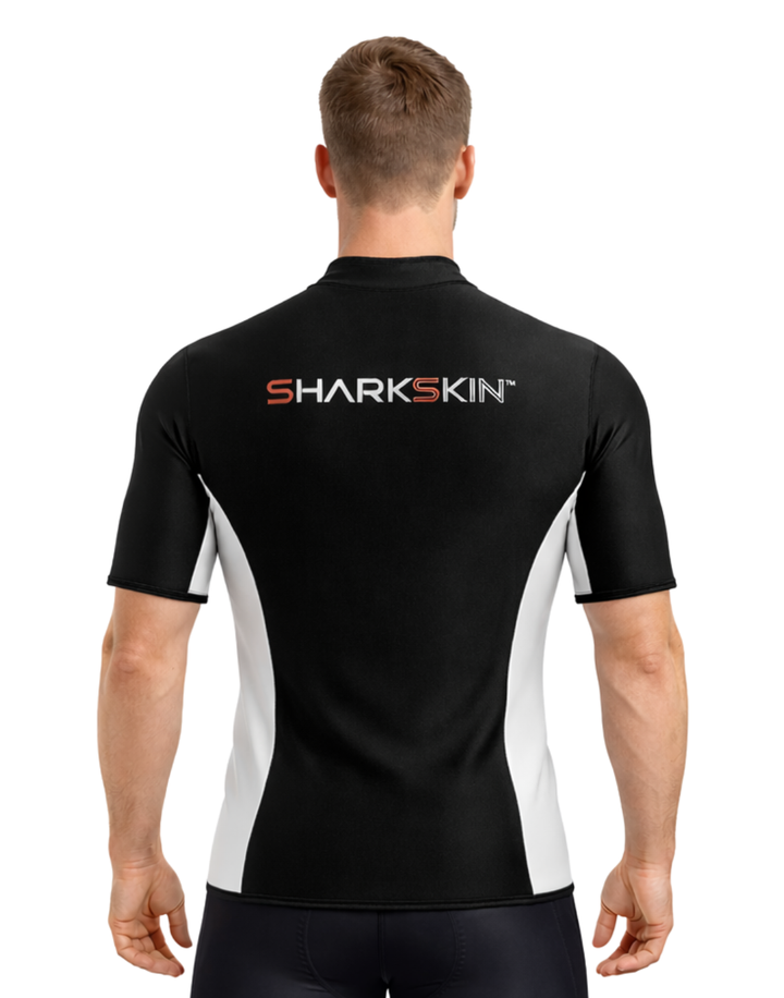 CHILLPROOF SHORT SLEEVE CHEST ZIP - MENS (Discontinued)