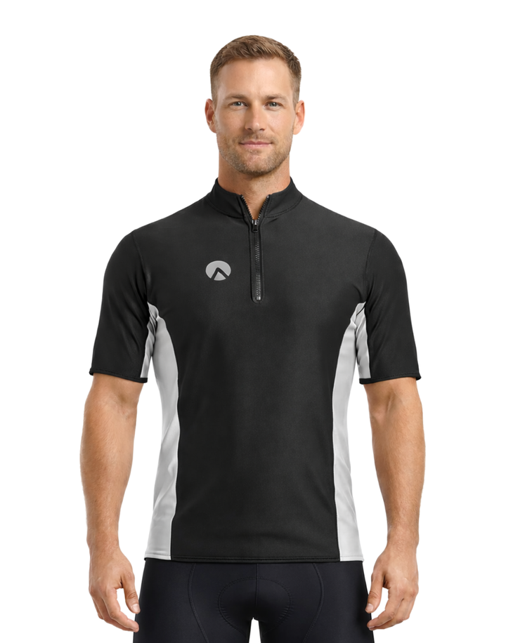CHILLPROOF SHORT SLEEVE CHEST ZIP - MENS (Discontinued)