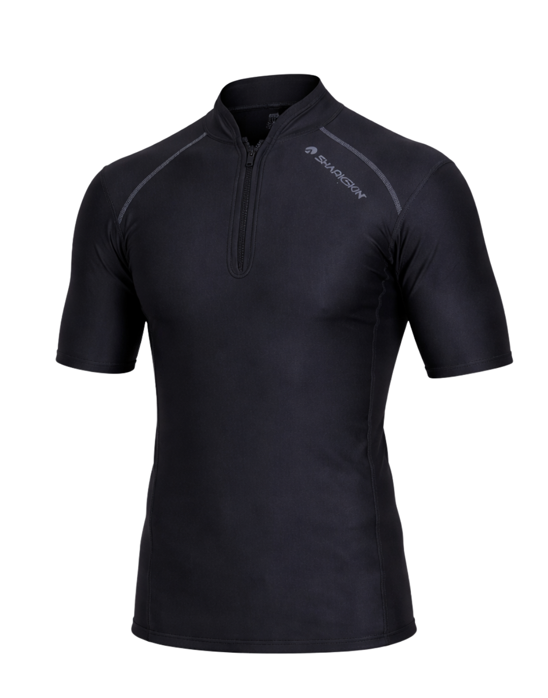 CHILLPROOF SHORT SLEEVE CHEST ZIP - MENS