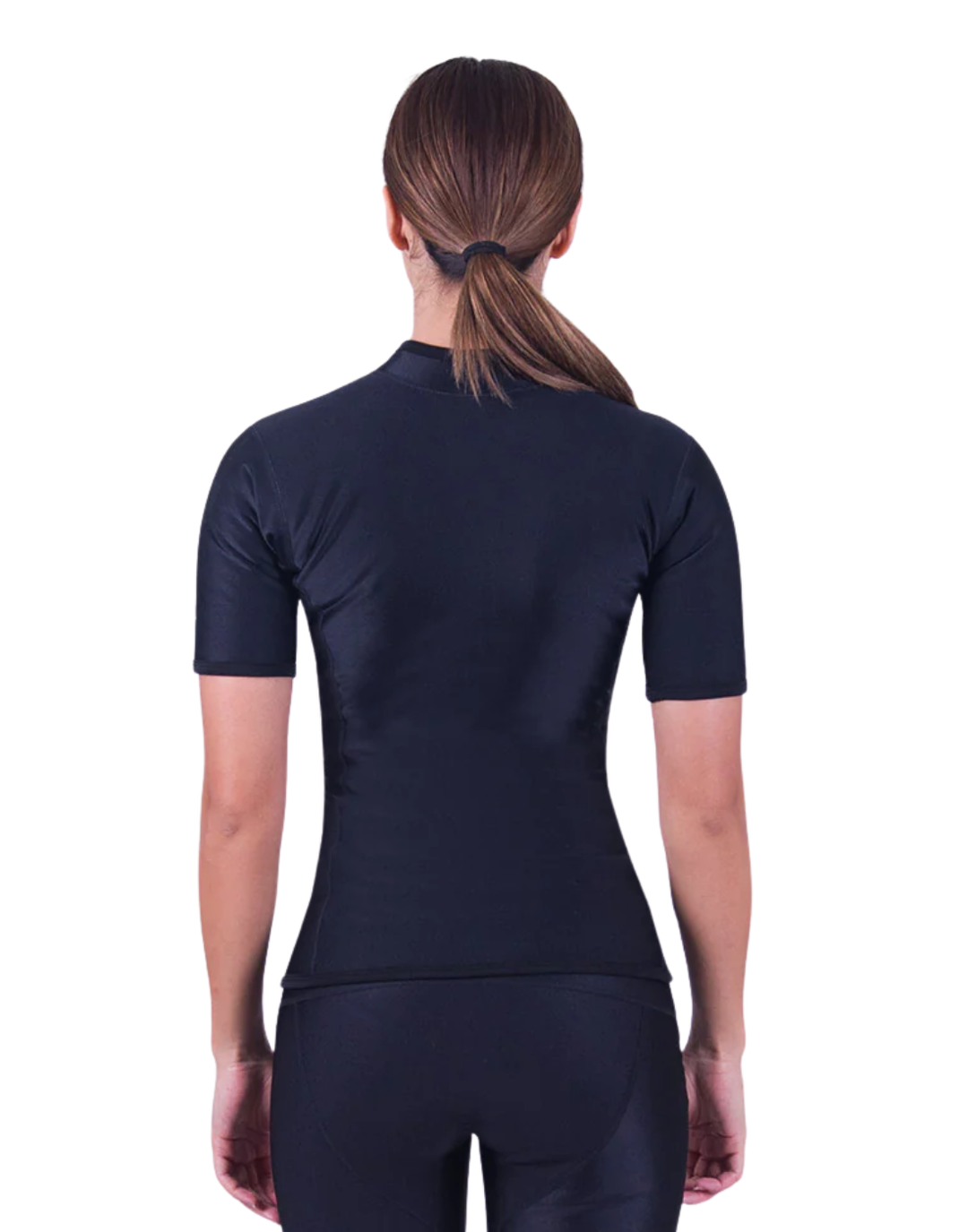 CHILLPROOF SHORT SLEEVE CHEST ZIP - WOMENS