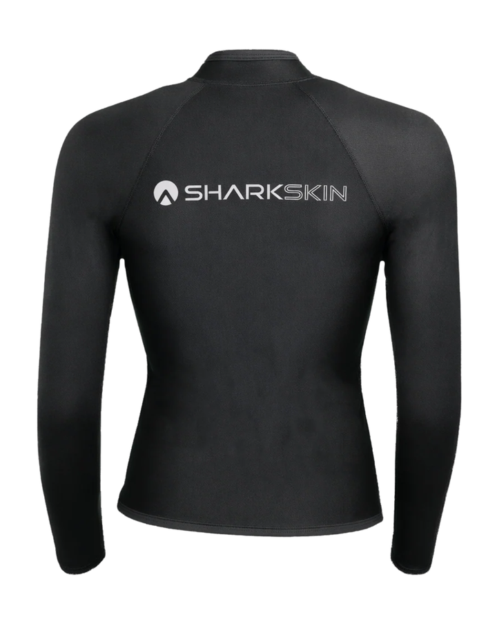 PERFORMANCE LONG SLEEVE CHEST ZIP TOP - WOMENS NEW