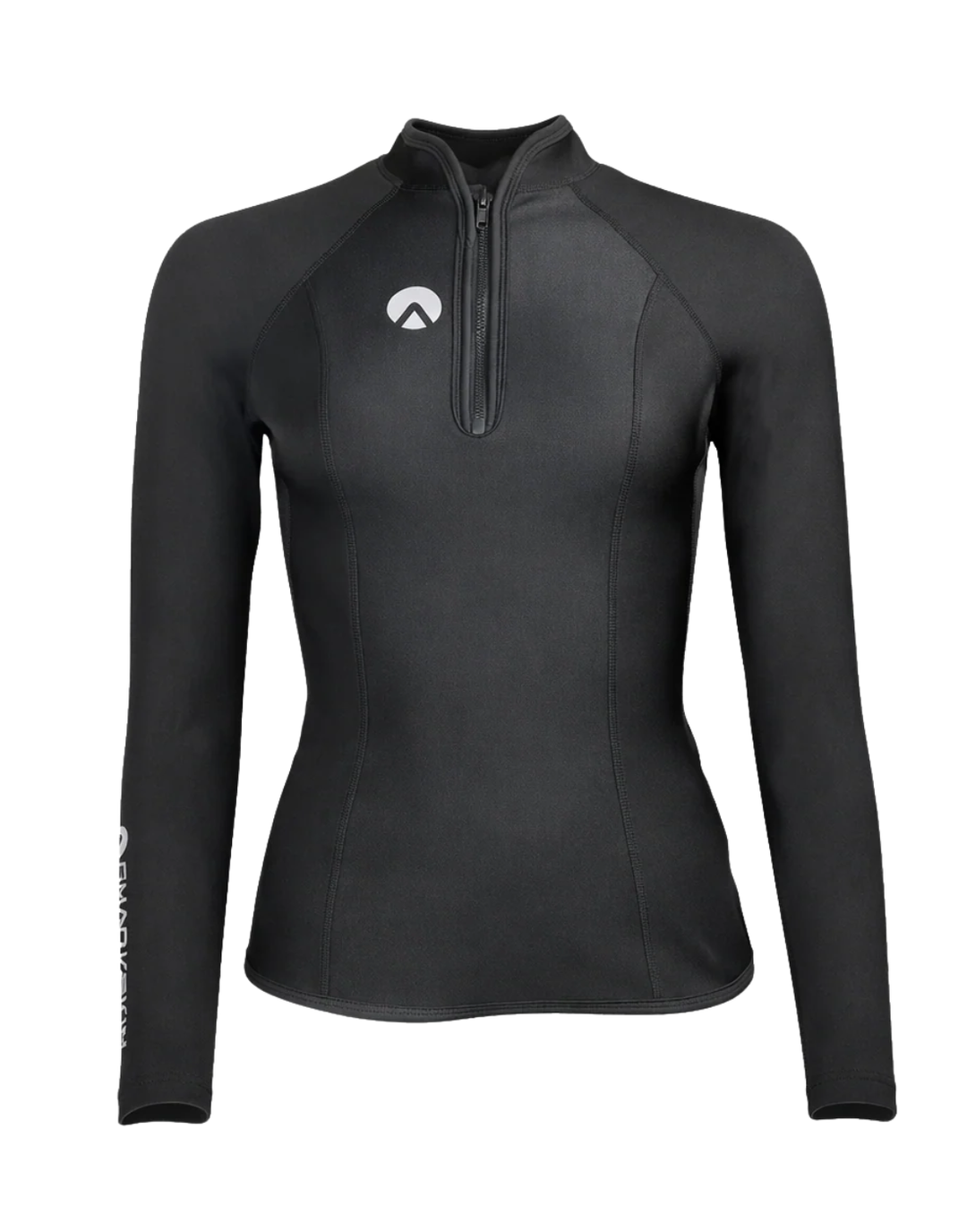 PERFORMANCE LONG SLEEVE CHEST ZIP TOP - WOMENS NEW