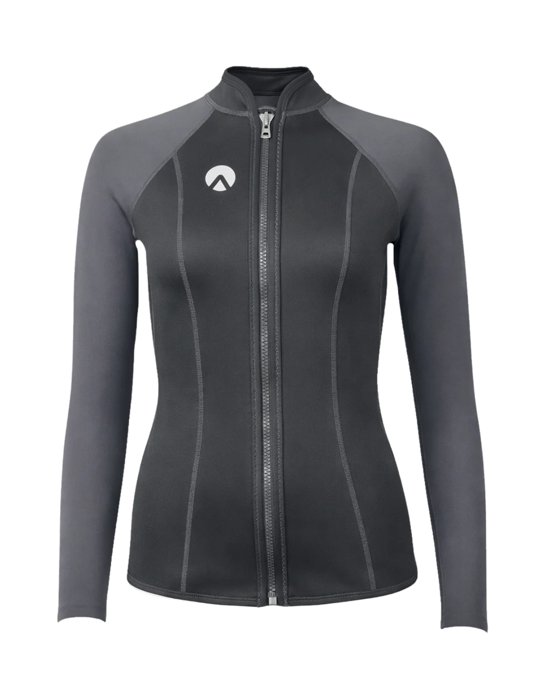 HIGH PERFORMANCE T2 LONG SLEEVE FULL ZIP TOP - WOMENS NEW