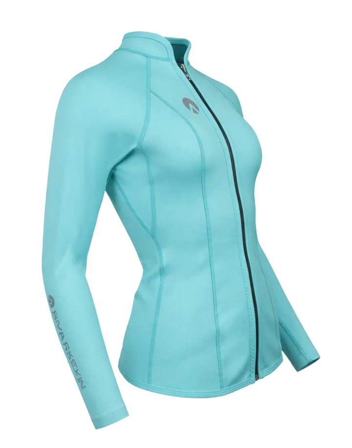 HIGH PERFORMANCE T2 LONG SLEEVE FULL ZIP TOP - WOMENS NEW