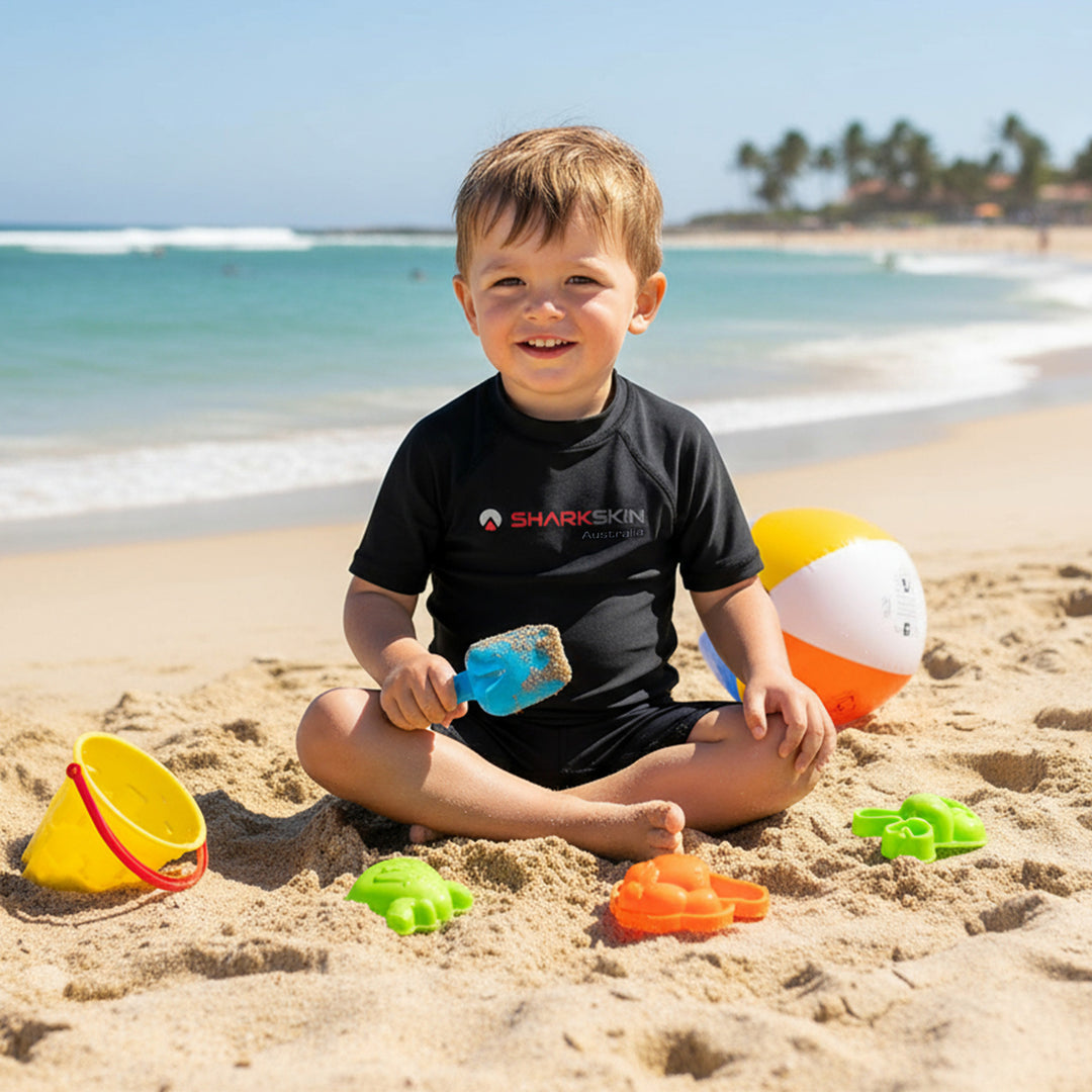 DURA FLEX RASHIE SHORT SLEEVE - JUNIOR (SECONDS)