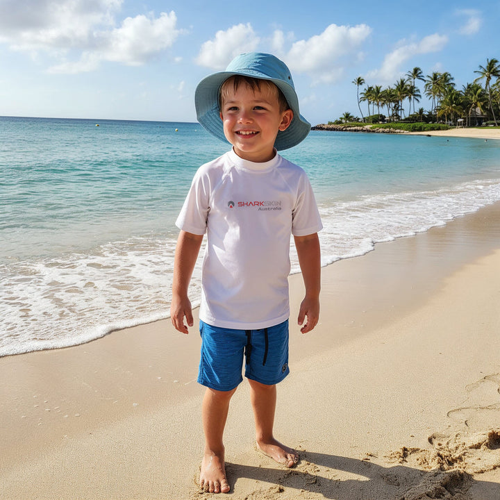 DURA FLEX RASHIE SHORT SLEEVE - JUNIOR (SECONDS)