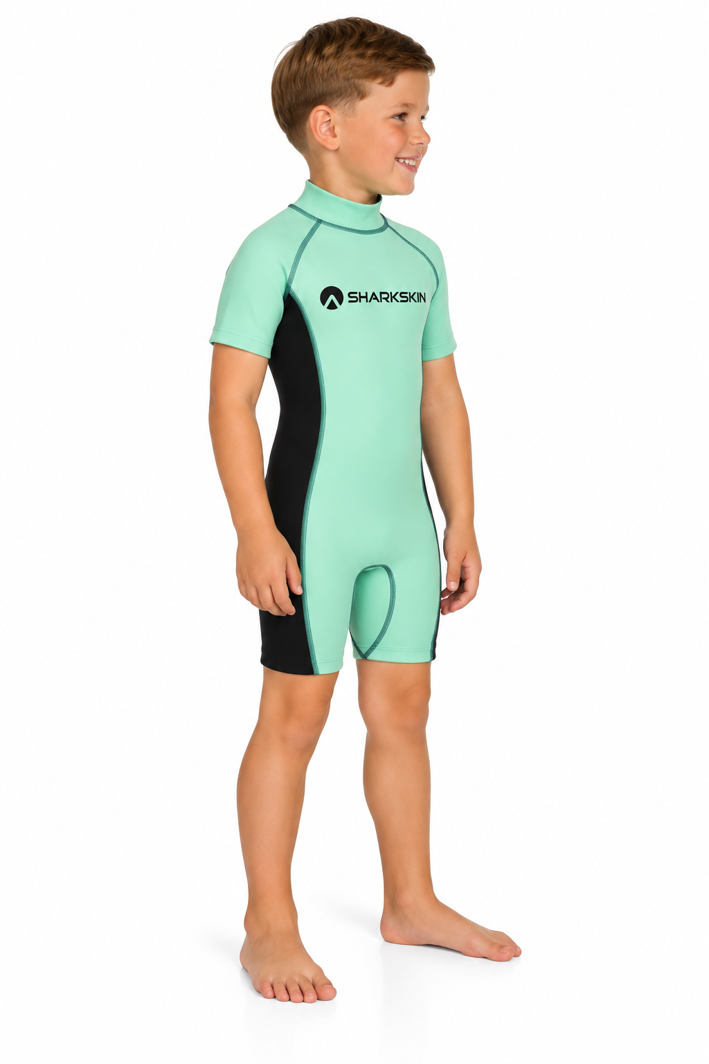 2MM SPRING SUIT REAR ZIP JUNIOR