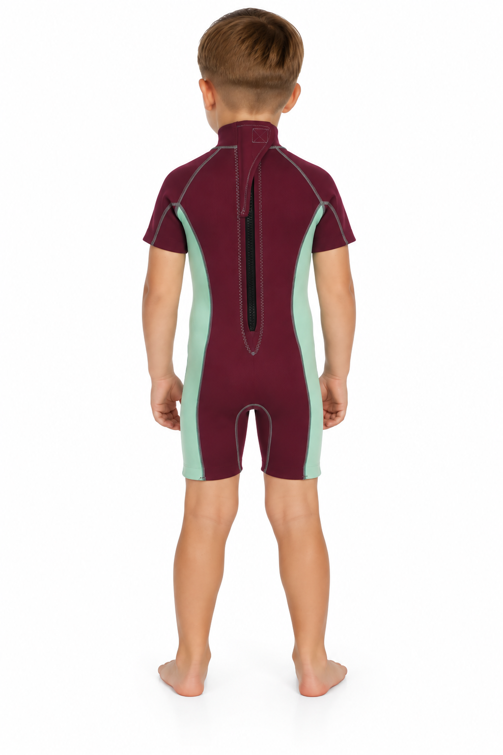 2MM SPRING SUIT REAR ZIP JUNIOR