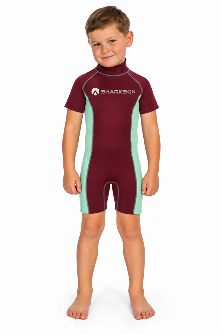 2MM SPRING SUIT REAR ZIP JUNIOR