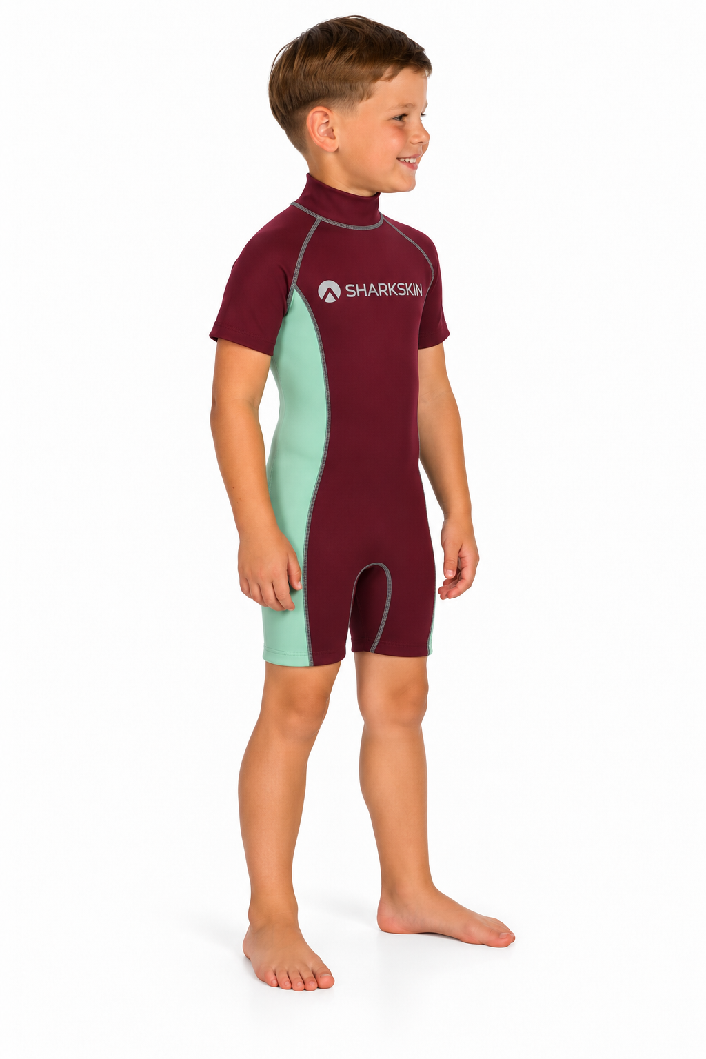 2MM SPRING SUIT REAR ZIP JUNIOR