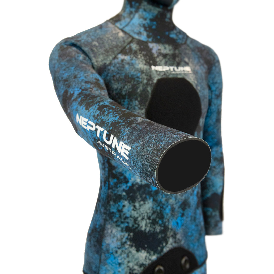 NEPTUNE TOP GUN LINED 3MM MALE JACKET