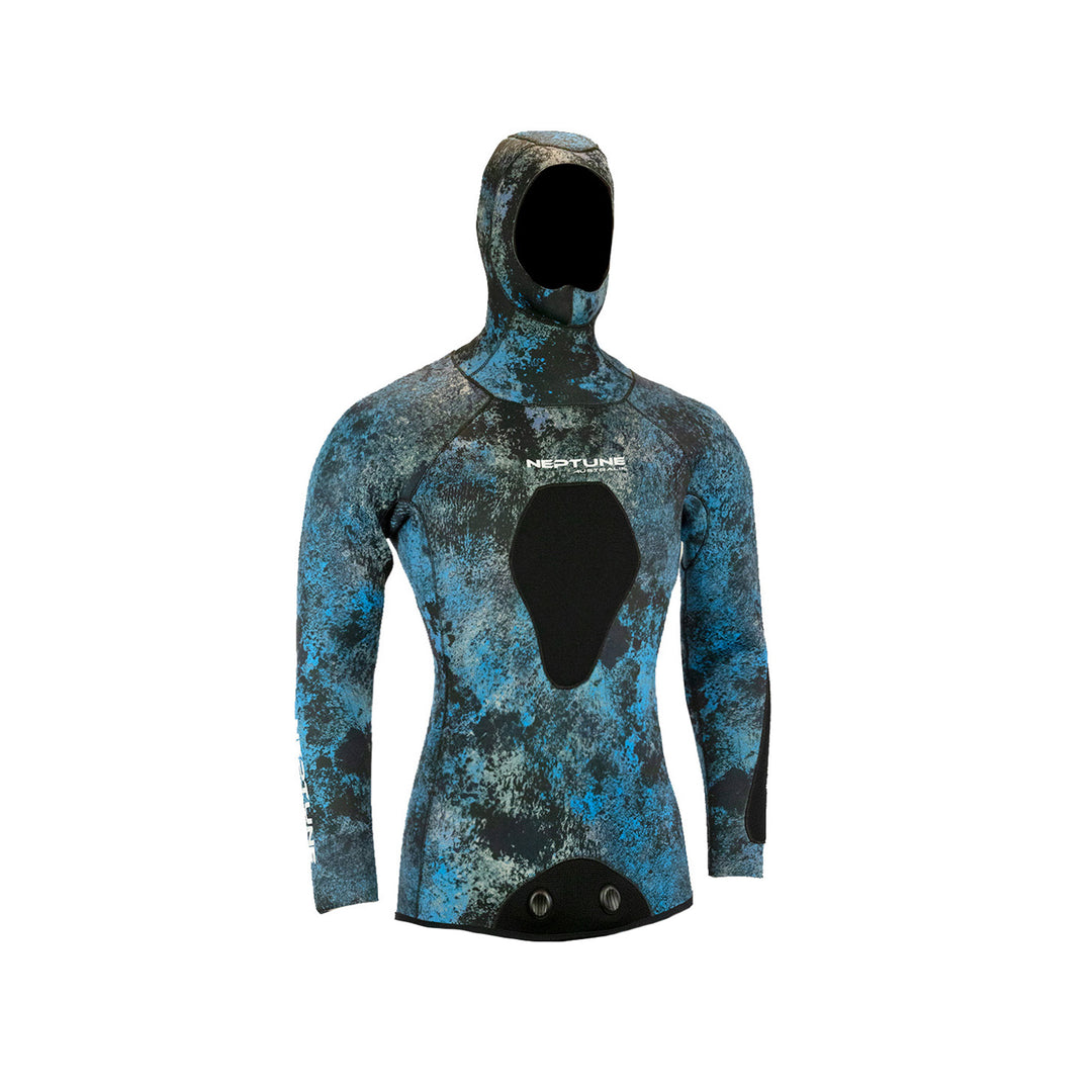 NEPTUNE TOP GUN LINED 3MM FEMALE JACKET