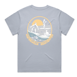 SHARKSKIN WATERSPORTS TEE LADIES
