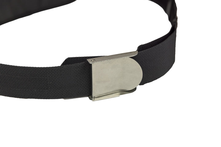 SHARKSKIN WEIGHT BELT WITH PLASTIC BUCKLE