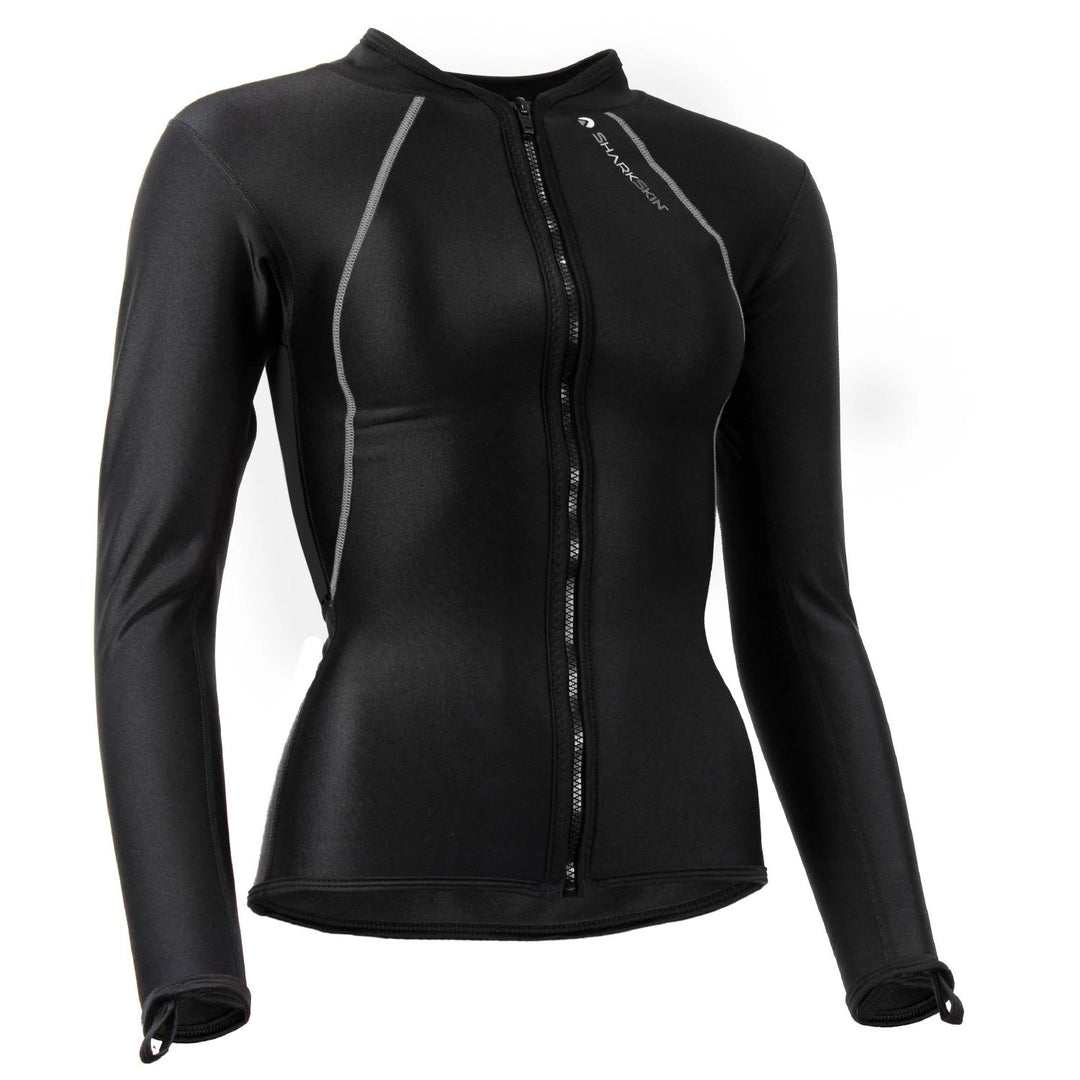 CHILLPROOF LONG SLEEVE FULL ZIP TOP - WOMENS (Discontinued)