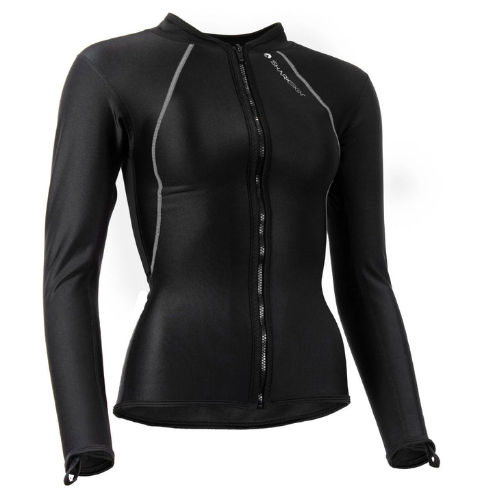 CHILLPROOF LONG SLEEVE FULL ZIP TOP - WOMENS (Discontinued)