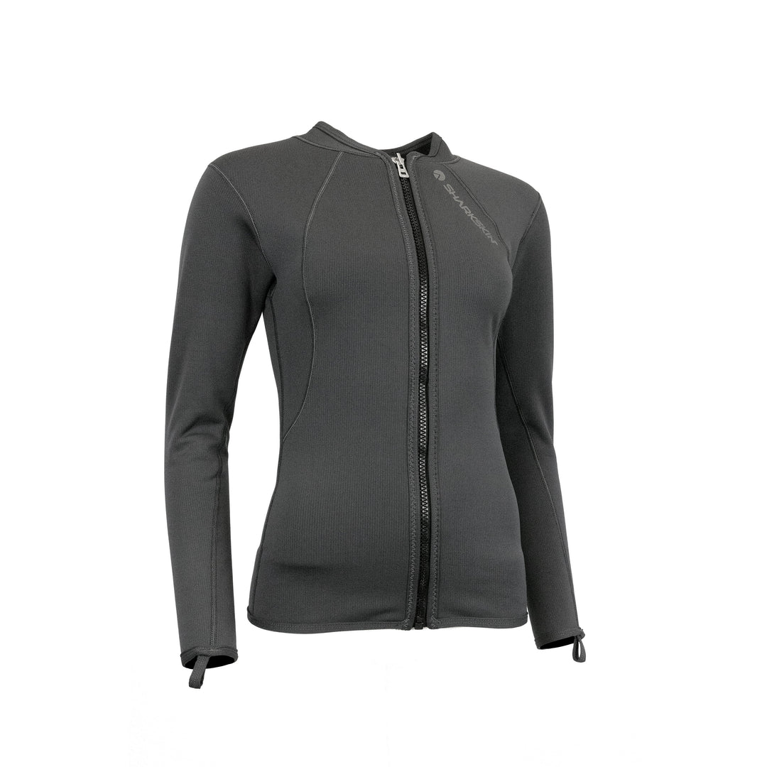 T2 CHILLPROOF LONG SLEEVE FULL ZIP TOP - WOMENS  (LIMITED EDITION)