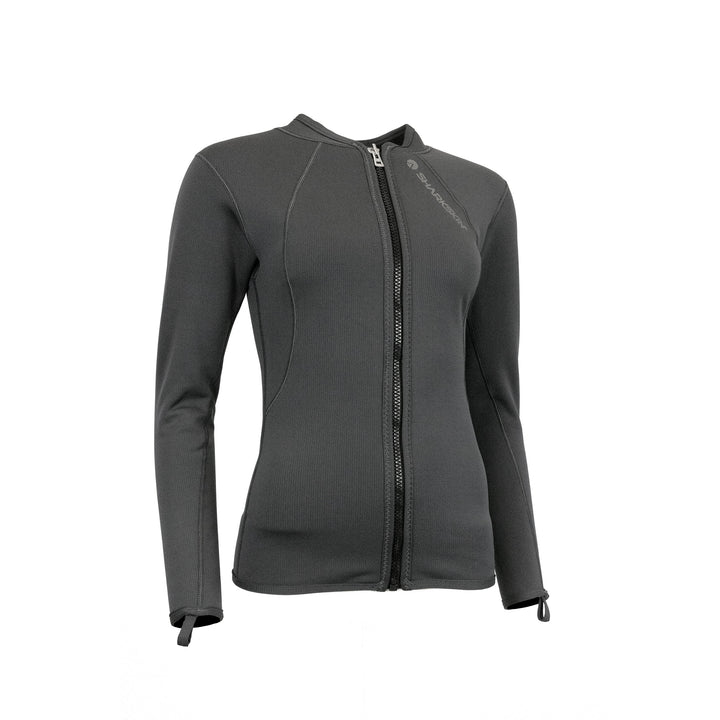T2 CHILLPROOF LONG SLEEVE FULL ZIP TOP - WOMENS  (LIMITED EDITION)
