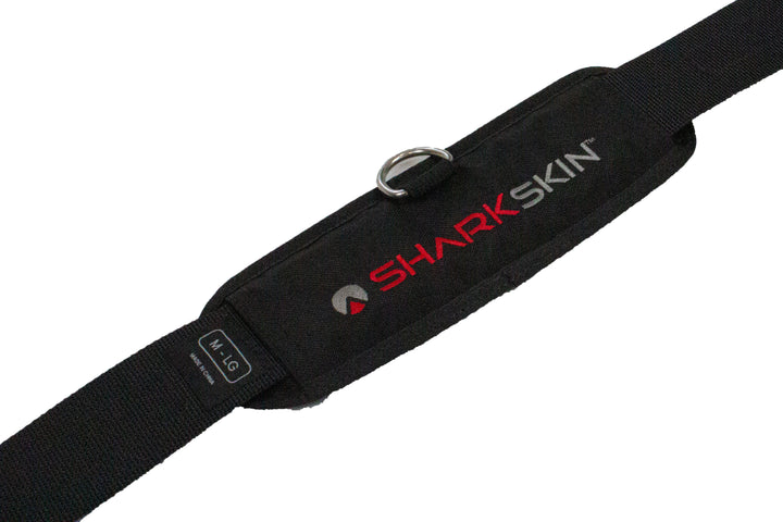 SHARKSKIN WEIGHT BELT WITH PLASTIC BUCKLE