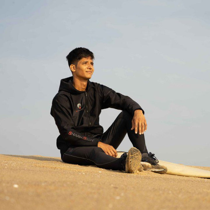 CHILLPROOF JACKET WITH HOOD - MENS (SECONDS)