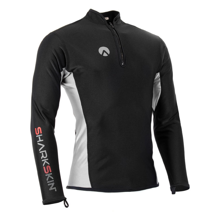 CHILLPROOF LONG SLEEVE CHEST ZIP TOP - MENS (SECONDS)