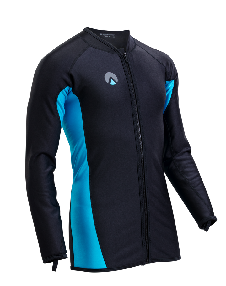 CHILLPROOF LONG SLEEVE FULL ZIP TOP - MENS (SECONDS)